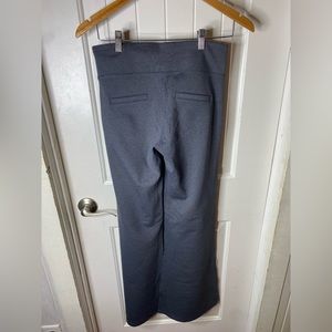 Betabrand size small flare sweatpant work pants grey